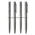 Stylo à bille métallique mince pour Hotel Pen (LT-C518)